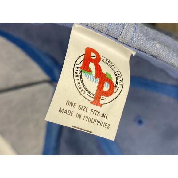 Vtg Biloxi Belle Casino Resort Trucker Hat Cap Boxing Embroidered Adjustable Blu - Picture 5 of 6